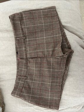 Classic Plaid Shorts - Brown Plaid